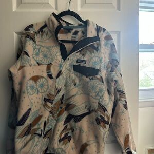 Patagonia Synchilla Fleece with Geometric Design